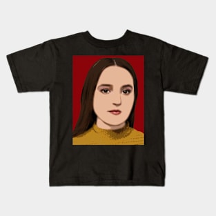 kaitlyn dever Kids T-Shirt